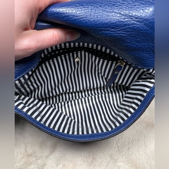 Kate Spade Blue Crossbody - Picture 4 of 9
